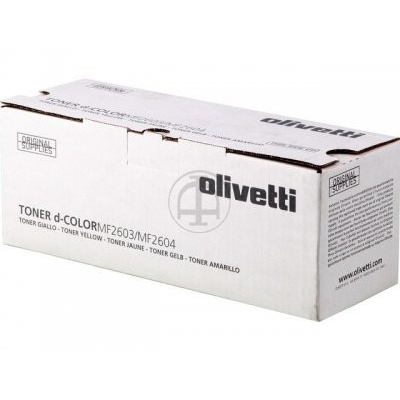Olivetti B0949 žltý (yellow) originálny toner