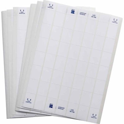 Brady LAT-39-799-2.5 / 029683, LaserTab Laser Printable Labels, 25.40 mm x 36.50 mm