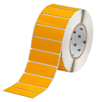 Brady THTEP-21-7593-YL / 622127 EPREP štítky, 25.00 mm x 75.00 mm