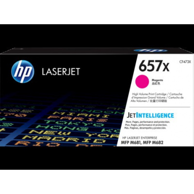HP 657X CF473X purpurová (magenta) originálny toner