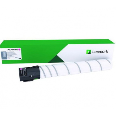 Lexmark 76C0HM0 purpurový (magenta) originálny toner
