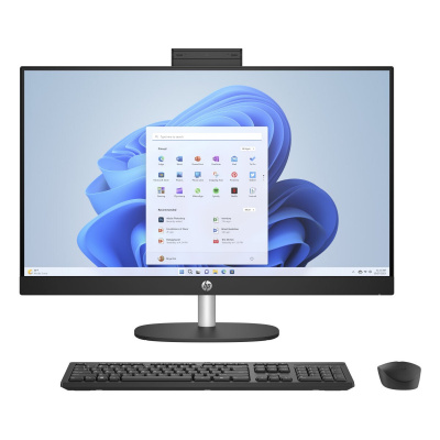 HP Desktop AI 27-cr2008nc BQ8T5EA#BCM Počítač All-in-one, 27", FHD, T, U5-225U, 32GB, 1TB, Intel UHD, W11H, Čierna, 2R