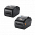 Bixolon XD5-40II series, 12 dots/mm (300 dpi), display, USB, USB Host, RS232, Ethernet, EPL, ZPLII, USB, black
