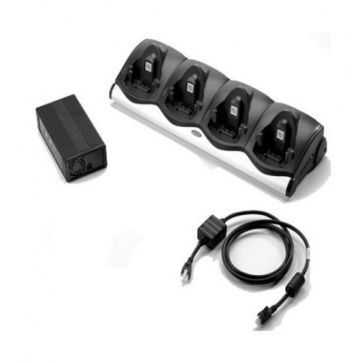 Zebra charging station CRD9101-411CES, 4 slots