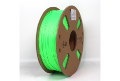 GEMBIRD 3DP-PLA1.75-01-FG, 3D filament, PLA, 1,75mm, 1000g, fluorescenčná, zelená