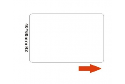 Niimbot štítky R A2A68651201, 40x60mm 125ks White pre B21