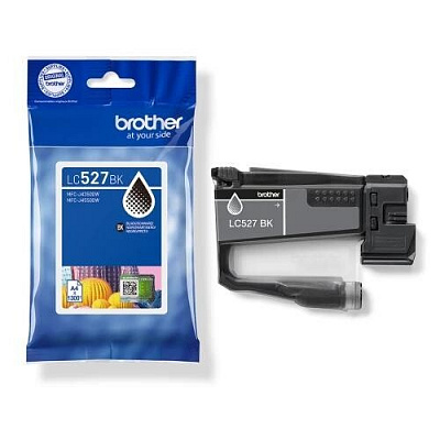 Brother LC-527BK čierna (black) originálna cartridge
