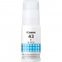 Canon GI-43 C 4672C001 azúrová (cyan) originálna atramentová náplň