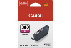 Canon PFI-300M 4195C001 purpurová (magenta) originálna cartridge