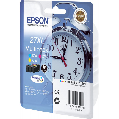Epson T27054012, 27 farebná (color) originálna cartridge