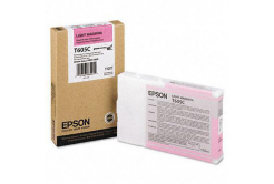 Epson T605C svetlo purpurová (light magenta) originálna cartridge