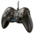 Gamepad Genius GX Gaming GX-19UV, 19tl., USB, černý/hnědý