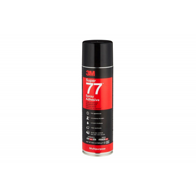 3M 77 Scotch-Weld™, viacúčelové lepidlo v spreji, 500 ml