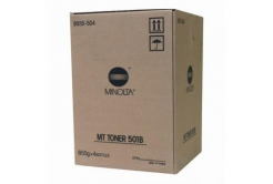 Konica Minolta MT501B čierný (black) originálny toner