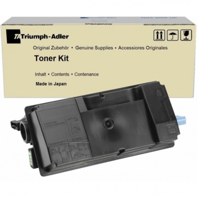 Triumph Adler originálny toner kit 1T02T90TA0, black, 12500 str., Triumph Adler P-4531DN