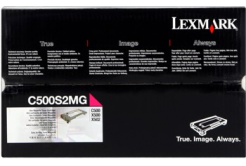 Lexmark C500S2MG purpurový (magenta) originálny toner