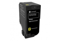 Lexmark 84C2HY0 žltý (yellow) originálny toner