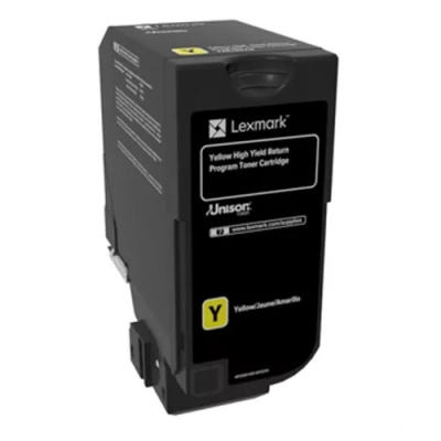 Lexmark 84C2HY0 žltý (yellow) originálny toner