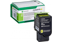 Lexmark C242XY0 žltý (yellow) originálny toner
