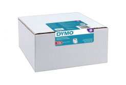 Dymo 11354, 2093095, 57mm x 32mm, originálne papierové štítky, 12ks