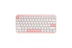 ASUS Marshmallow KW100/Bezdrôtové Bluetooth/CZ/SK/Ružová