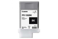Canon PFI-106BK 6621B001 čierna (black) originálna cartridge