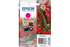 Epson 503XL T09R340 C13T09R34010 purpurová (magenta) originálna cartridge