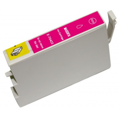 Epson T042340 purpurová (magenta) kompatibilná cartridge