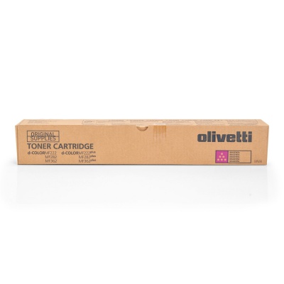 Olivetti originálny toner B1038, magenta, 25000 str., Olivetti d-Color MF222, MF282, MF362