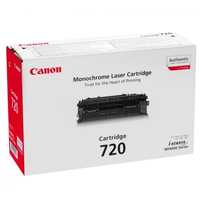 Canon CRG-720 2617B002 čierný (black) originálny toner