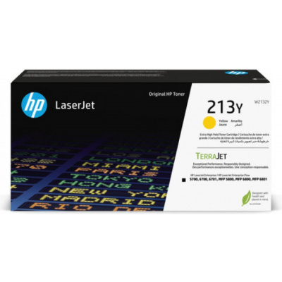 HP 213Y W2132Y žltý (yellow) originálny toner