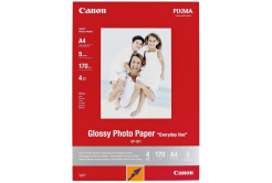 Canon Matte Photo Paper, foto papír, matný, bílý, A4, 170 g/m2, 5 ks, 7981A042, inkoustový