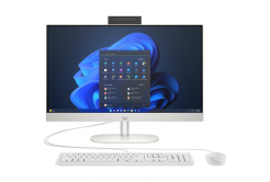 HP ProOne 245 G10 B6YM3ET#BCM Počítač All-in-one, 23,8", FHD, R3-7320U, 8GB, 512GB, AMD int, W11H, Biela, 1R