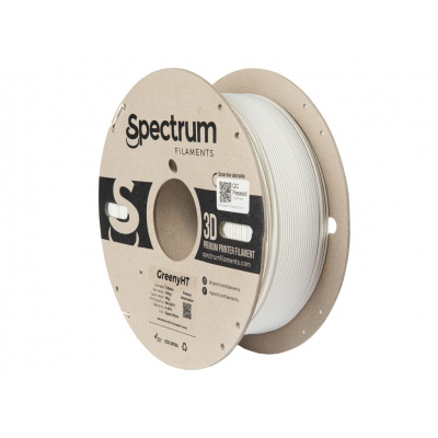 Spectrum 80700 3D filament, greenyHT, 1,75mm, 1000g, Biely (Signal white)