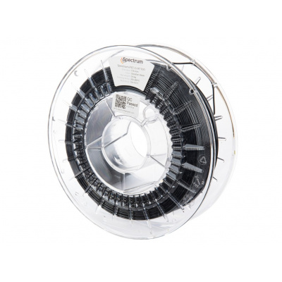 Spectrum 80404 3D filament, PET-G HT100, 1,75mm, 500g, Čierny (Obsidian black)