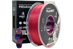 Smart Print FG-S114-E1, 3D filament, PLA Silk, Dual Color, TwiLight Serenity, 1kg, 1,75mm