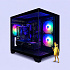 Raiko herní počítač Pro – RTX 5070 12GB, AMD Ryzen 5 9600X, 16GB / 32GB RAM, 1TB SSD
