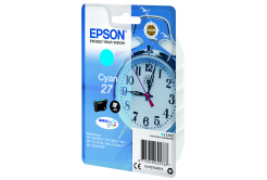 Epson 27 C13T27024022 azúrová (cyan) originálna cartridge