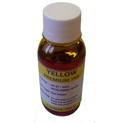 Atrament univerzálny žltý (yellow) 1000ml