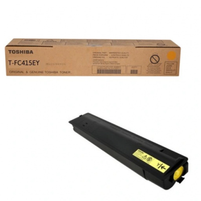 Toshiba T-FC415EY 6AJ00000182 žltý (yellow) originálny toner