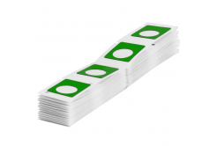 Brady M7-5-7593-GN / 312016, BMP71 Label Printer Labels, 30.00 mm x 40.00 mm