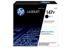 HP originální toner W1470Y, black, HP 147Y, HP