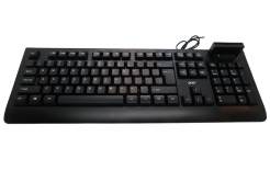 Acer KB-8CR/Drôtové USB-A/CZ-SK layout/Čierna
