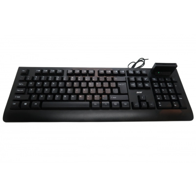 Acer KB-8CR/Drôtové USB-A/CZ-SK layout/Čierna
