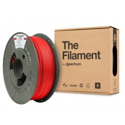 "The Filament" by Spectrum TF-24219, PLA Lite, 1,75mm, 1000g, červený (Red)