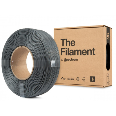 "The Filament" by Spectrum TF-24252, ReFill, PETG Lite, 1,75mm, 1000g, Sivý (Grey)
