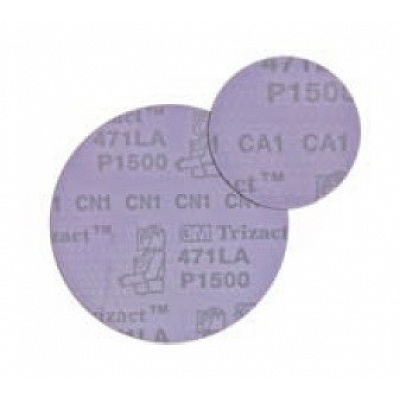 3M Trizact™ 1500 Brúsny kotúč, P1500, priemer 75 mm (05601)