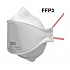 3M 9330+ Aura™ Filtračná polomaska bez výdychového ventilčeka ( FFP3)