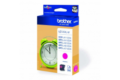 Brother LC-125XLM purpurová (magenta) originálna cartridge