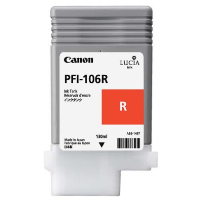 Canon PFI-106R, 6627B001 červená (red) originálna cartridge